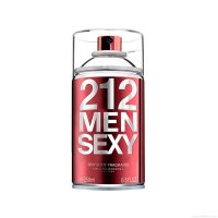 Body Splash Carolina Herrera 212 Men Sexy Masculino 250 ml