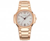 Patek Philippe Sporty Elegance Parrot Shell Women’s Watch 7118 Model