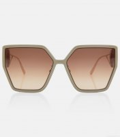 Dior Eyewear30Montaigne S3U flat-brow sunglasses