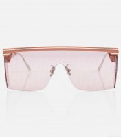 Dior EyewearDiorClub M1U flat-brow sunglasses