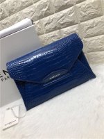 Givenchy Antigona Envelope Clutch Crocodile Embossed (Varied Colors)