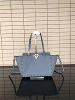 Valentino Rockstud Rolling Blue With Turquoise Stone