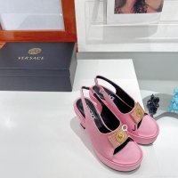 Versace Versace High heels Ts Versace colors 022002 sz35-39XJ