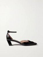 Belle Vivier patent-leather pumps