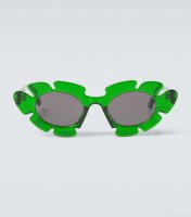 LoewePaula's Ibiza Flower oval sunglasses