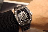 Richard Mille RM35-02 Top-Grade Carbon Fiber Series Watch