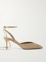 Beyond 65 suede pumps