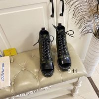 Louis Vuittion 2023 LV Boots Women Ts LV colors 031101 sz35-39Y