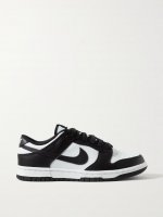 Dunk Low leather sneakers