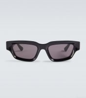 Bottega VenetaSharp square sunglasses