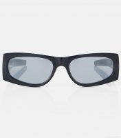 Saint LaurentMonogram oversized sunglasses