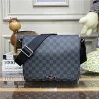 Louis Vuitton District PM Messenger Bag Damier Graphite N40349