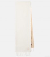 LoeweWool and cashmere scarf