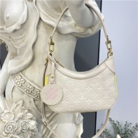 Louis Vuitton Bagatelle Beige/Pink