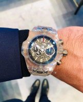 Hublot Big Bang 411.JX.4802.RT Full Transparent Watch