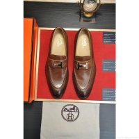 Hermes Men Leather 1219 22516163 SZ 38-44