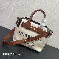 BURBERRY HANDBAG Belt white