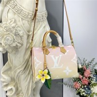 Louis Vuitton Speedy Bandouliere 25 Pink