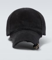 BalenciagaEmbellished baseball cap