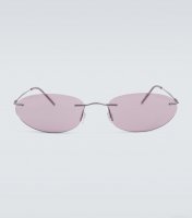 Giorgio ArmaniOval sunglasses