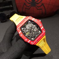 Richard Mille Men’s Collection RM35-02 New Skeleton Limited Edition Watch