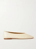 Kirsten leather ballet flats