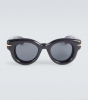 LoeweInflated round sunglasses