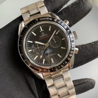 Omega Speedmaster Moonphase Chronometer 30430445201001 Automatic Mechanical Men’s Watch