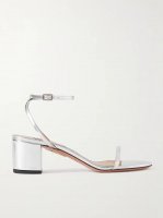 Olie 50 metallic leather sandals