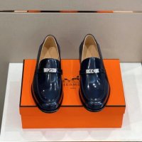 Hermes Men Leather 1219 22530004 SZ 38-44