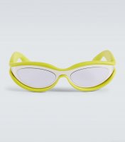 Bottega VenetaHem cat-eye sunglasses