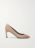 Belle Vivier Trompette patent-leather pumps