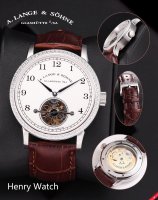 RICHARD LANGE Men’s Top-tier Watch