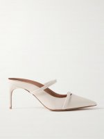 Aurora 70 leather mules