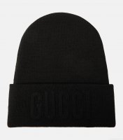 GucciLogo wool beanie