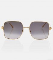 Cartier Eyewear CollectionSantos de Cartier square sunglasses