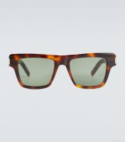 Saint LaurentSquare-frame acetate sunglasses