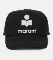 Isabel MarantTyron cotton baseball cap