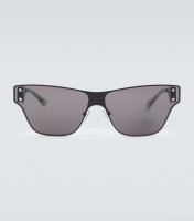 Bottega VenetaSquare metal sunglasses