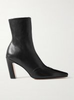 Nevada leather ankle boots