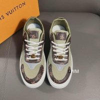 Louis Vuittion LV Man Low Cut Ts LV colors 050502 sz39-45WM