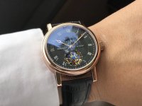 Breguet Day, Moon, and Stars Series Men’s Mechanical Wristwatch