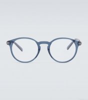 Dior EyewearDiorBlackSuitO R6I round glasses