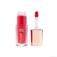 Batom Mousse Semi Matte Bruna Tavares BT Plush Ruby 6 g