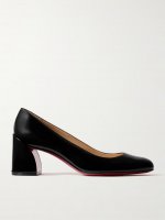 Miss Sab 55 patent-leather pumps