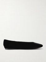 Gio velvet ballet flats