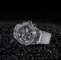 Hublot Big Bang 411.JX.4802.RT Full Transparent Watch