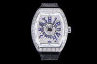 The Franck Muller 45 MEN’S COLLECTION series V 45 SC DT YACHTING watch