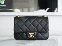 CHANEL HANDBAG black