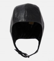 Saint LaurentLeather hat